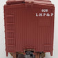 Walthers HO Scale Laramie Plains Line LHP&P Boxcar #608 EX/Box