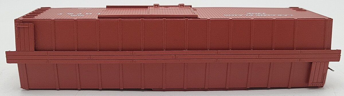 Walthers HO Scale Laramie Plains Line LHP&P Boxcar #608 EX/Box