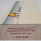 Walthers HO Scale Laramie Plains Line LHP&P Boxcar #604 LN/Box
