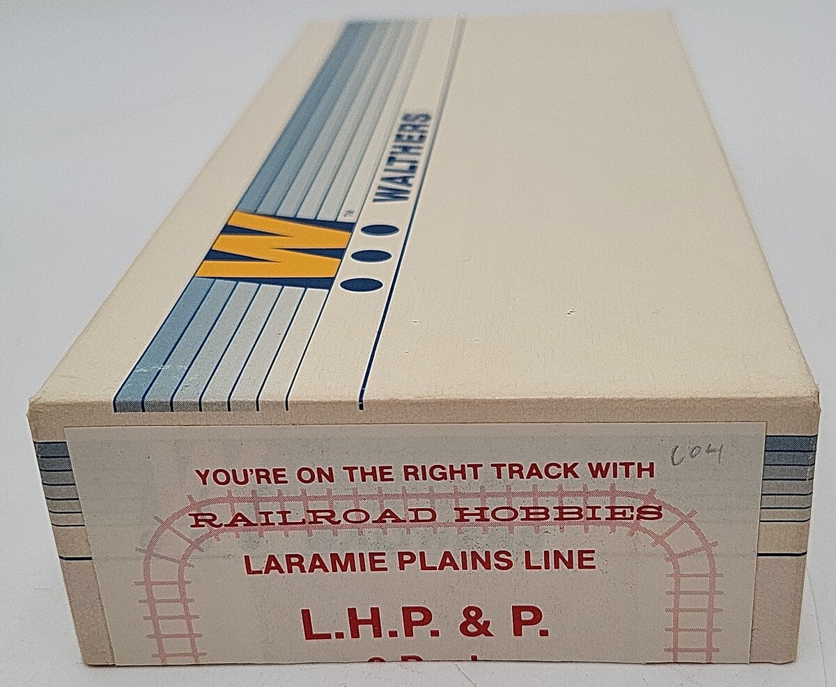 Walthers HO Scale Laramie Plains Line LHP&P Boxcar #604 LN/Box