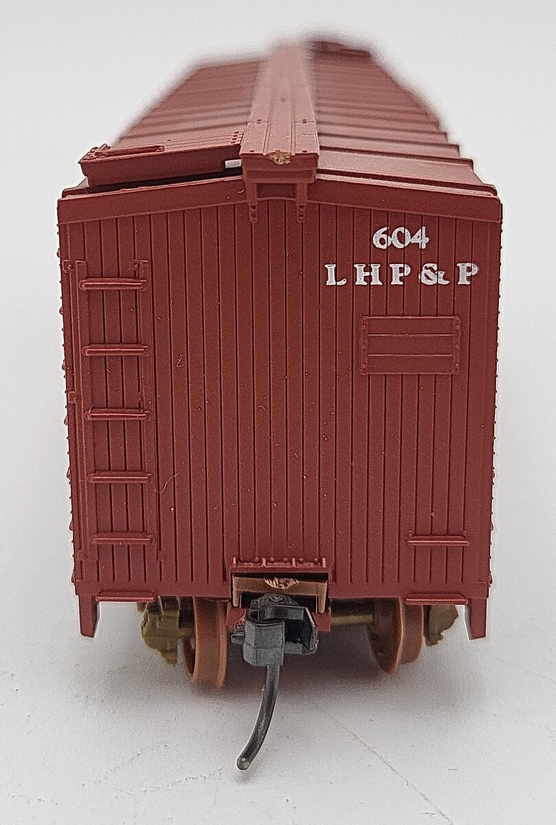 Walthers HO Scale Laramie Plains Line LHP&P Boxcar #604 LN/Box