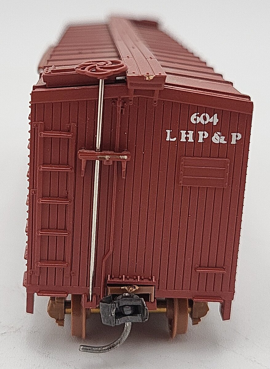 Walthers HO Scale Laramie Plains Line LHP&P Boxcar #604 LN/Box