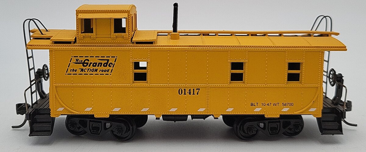 Athearn HO Scale Rio Grande Caboose #01417 LN/Box
