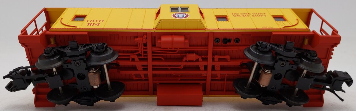 Atlas 2001734-2 O Gauge Union Railroad Caboose #104 EX/Box