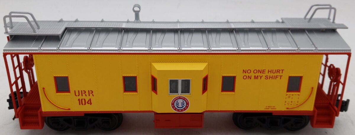 Atlas 2001734-2 O Gauge Union Railroad Caboose #104 EX/Box