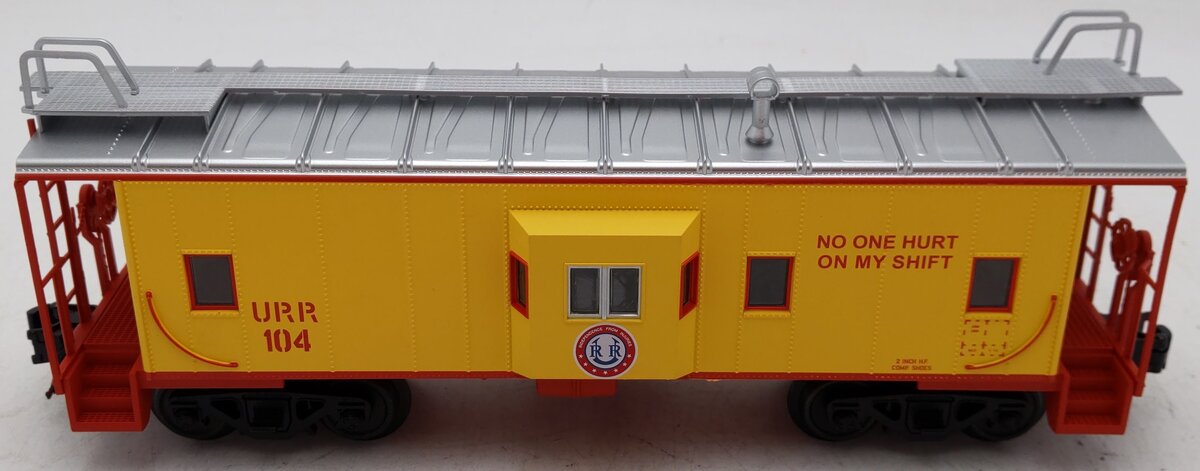Atlas 2001734-2 O Gauge Union Railroad Caboose #104 EX/Box