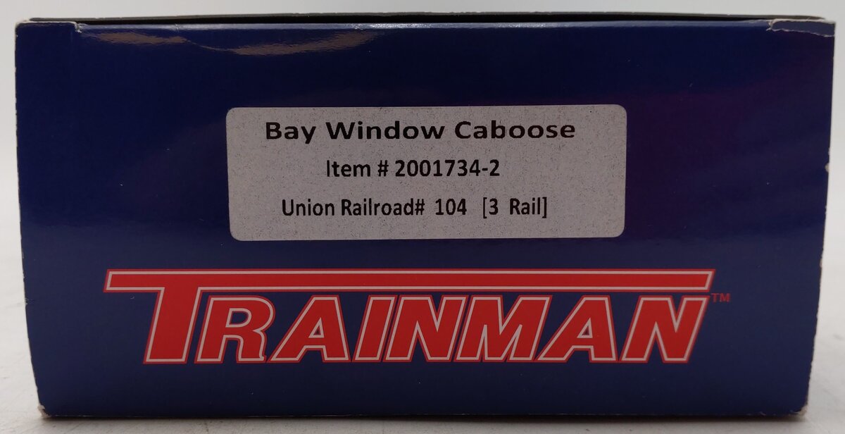Atlas 2001734-2 O Gauge Union Railroad Caboose #104 EX/Box