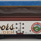 Atlas 8141-11 "O" Gauge Coors #5422 40' Wood Reefer Car 3-Rail LN/Box