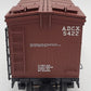 Atlas 8141-11 "O" Gauge Coors #5422 40' Wood Reefer Car 3-Rail LN/Box