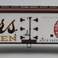 Atlas 8141-11 "O" Gauge Coors #5422 40' Wood Reefer Car 3-Rail LN/Box