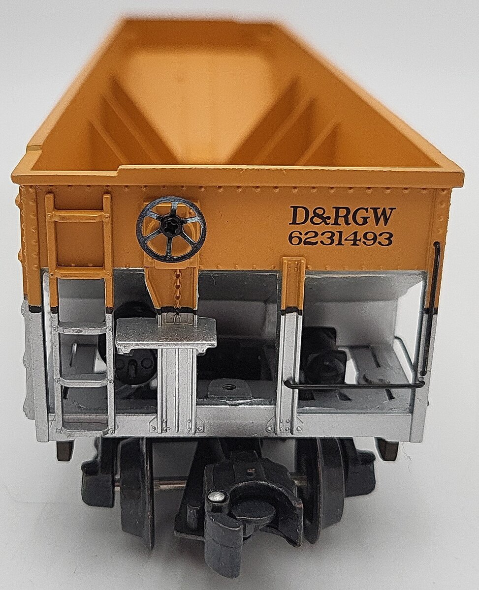 K-Line K623-1493 O Gauge Denver & Rio Grande Western Die-Cast Hopper LN/Box