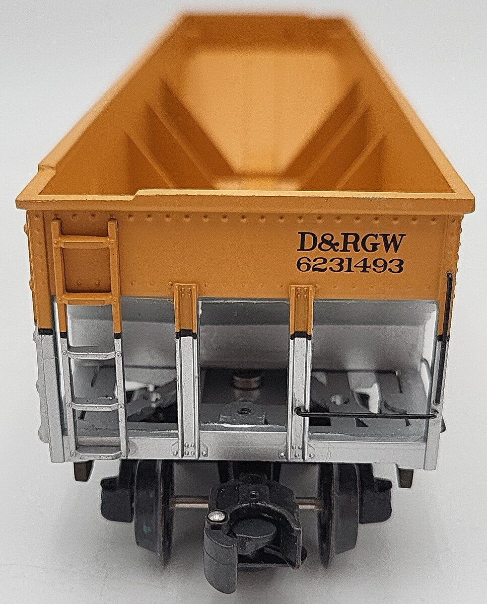 K-Line K623-1493 O Gauge Denver & Rio Grande Western Die-Cast Hopper LN/Box