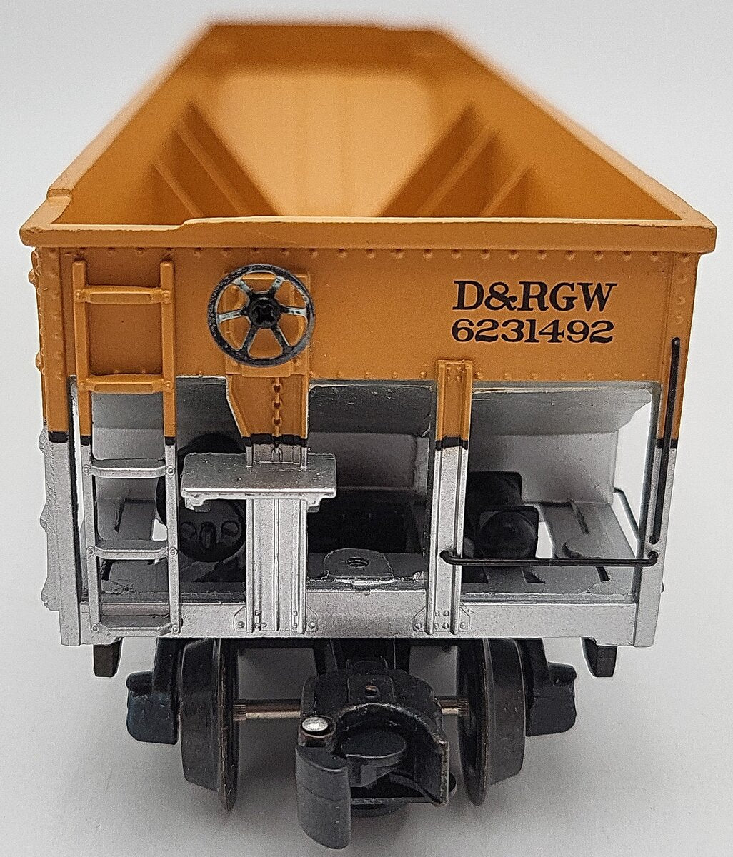 K-Line K623-1492 O Gauge Denver & Rio Grande Western Die-Cast Hopper LN/Box