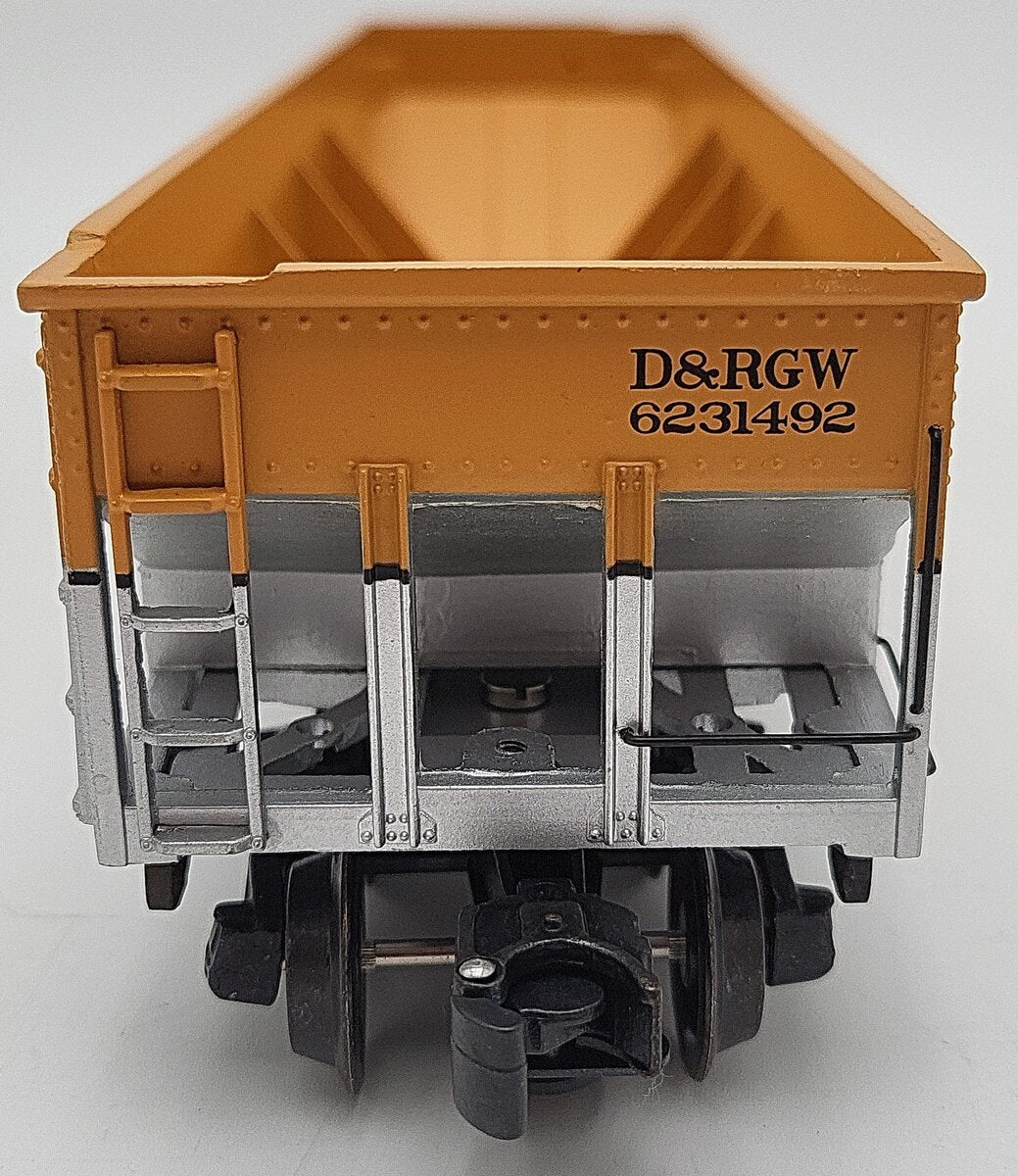 K-Line K623-1492 O Gauge Denver & Rio Grande Western Die-Cast Hopper LN/Box