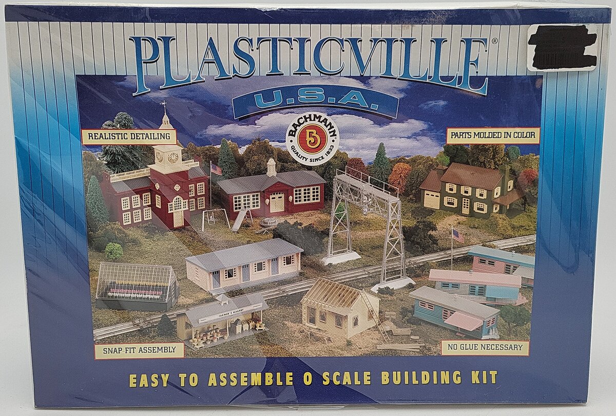 Bachmann 45621 O Scale Plasticville Roadside Stand Kit LN/Box