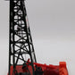 Lionel 6-2305 O Gauge Getty Operating Oil Derrick And Pump EX/Box