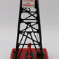 Lionel 6-2305 O Gauge Getty Operating Oil Derrick And Pump EX/Box