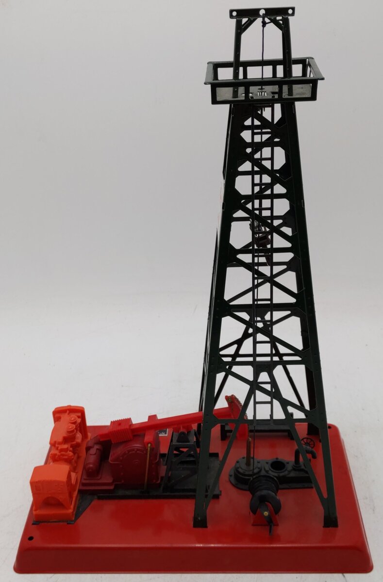 Lionel 6-2305 O Gauge Getty Operating Oil Derrick And Pump EX/Box