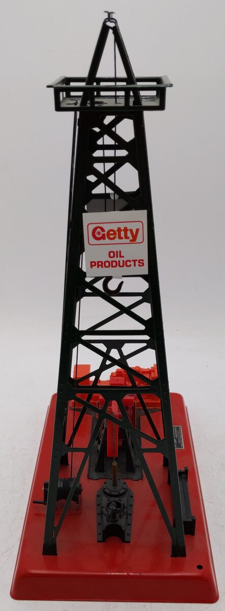 Lionel 6-2305 O Gauge Getty Operating Oil Derrick And Pump EX/Box
