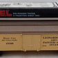 Lionel 6-19508 O Gauge Leonardo Da Vinci Reefer Car EX/Box