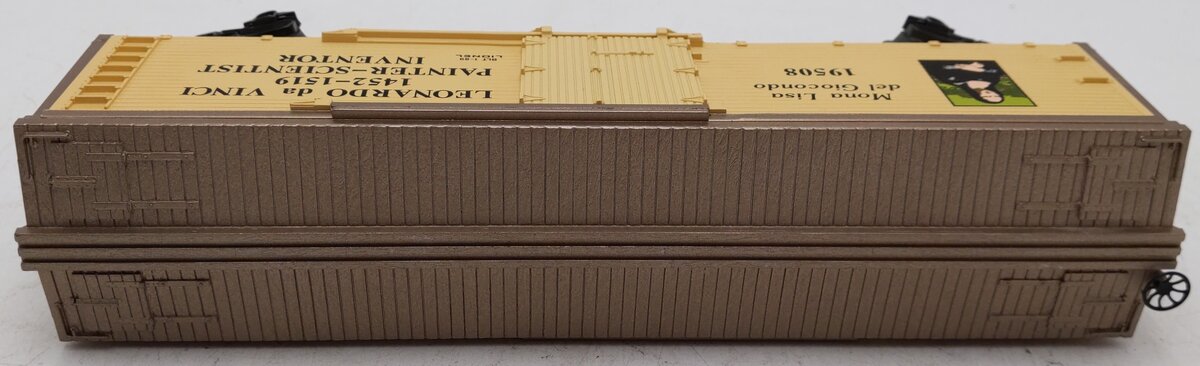 Lionel 6-19508 O Gauge Leonardo Da Vinci Reefer Car EX/Box