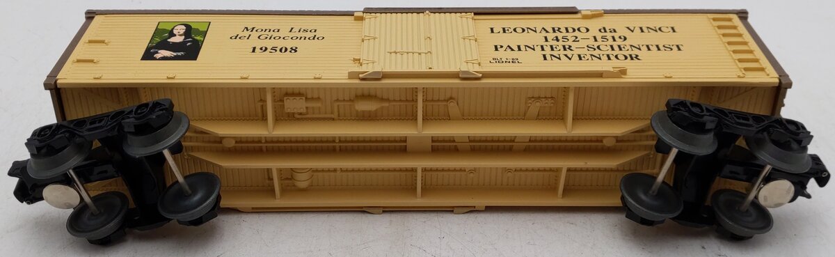 Lionel 6-19508 O Gauge Leonardo Da Vinci Reefer Car EX/Box