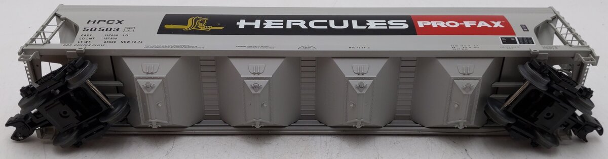 Lionel 6-17198 Hercules 4-Bay ACF Hopper #50503 EX/Box