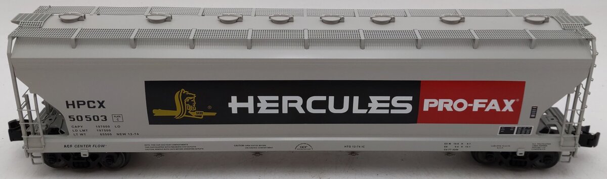 Lionel 6-17198 Hercules 4-Bay ACF Hopper #50503 EX/Box