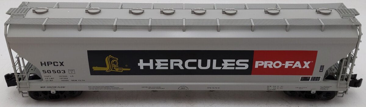 Lionel 6-17198 Hercules 4-Bay ACF Hopper #50503 EX/Box