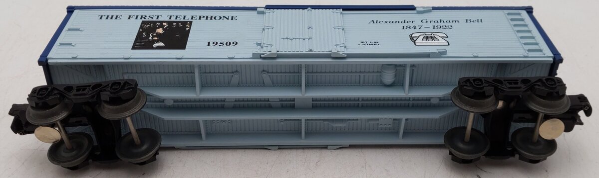 Lionel 6-19509 O Gauge Alexander Graham Bell Reefer EX/Box