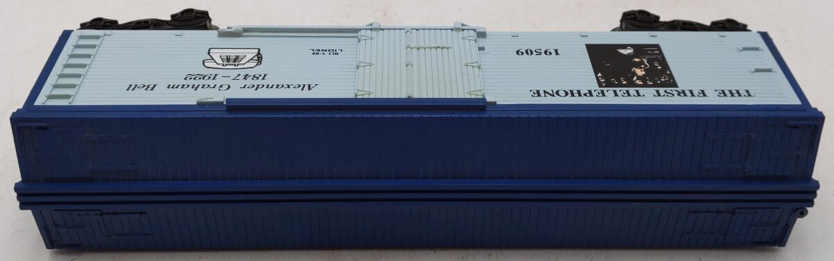 Lionel 6-19509 O Gauge Alexander Graham Bell Reefer EX/Box