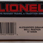 Lionel 6-19509 O Gauge Alexander Graham Bell Reefer EX/Box