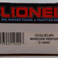 Lionel 6-19522 O Gauge Gugliemo Marconi Woodside Refrigerator Car EX/Box