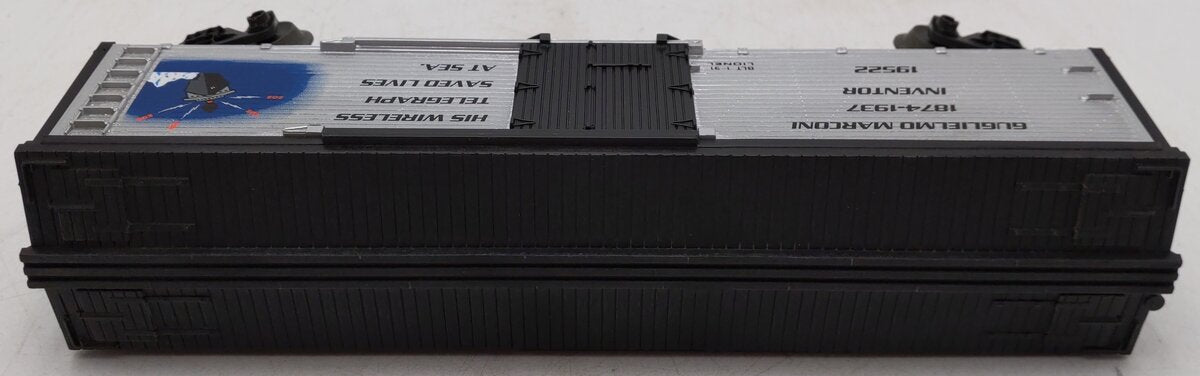 Lionel 6-19522 O Gauge Gugliemo Marconi Woodside Refrigerator Car EX/Box