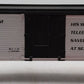 Lionel 6-19522 O Gauge Gugliemo Marconi Woodside Refrigerator Car EX/Box
