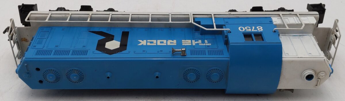 Lionel 6-8750 O Gauge Rock Island GP7 Powered Diesel Locomotive VG