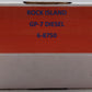 Lionel 6-8750 O Gauge Rock Island GP7 Powered Diesel Locomotive VG