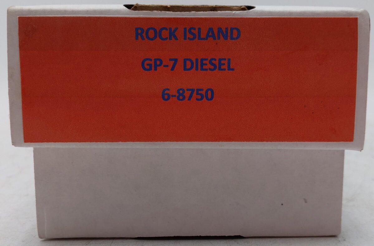 Lionel 6-8750 O Gauge Rock Island GP7 Powered Diesel Locomotive VG