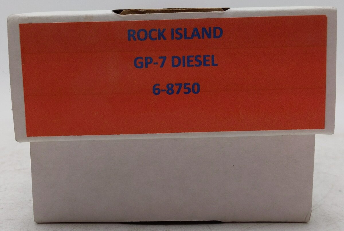 Lionel 6-8750 O Gauge Rock Island GP7 Powered Diesel Locomotive VG