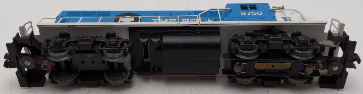Lionel 6-8750 O Gauge Rock Island GP7 Powered Diesel Locomotive VG