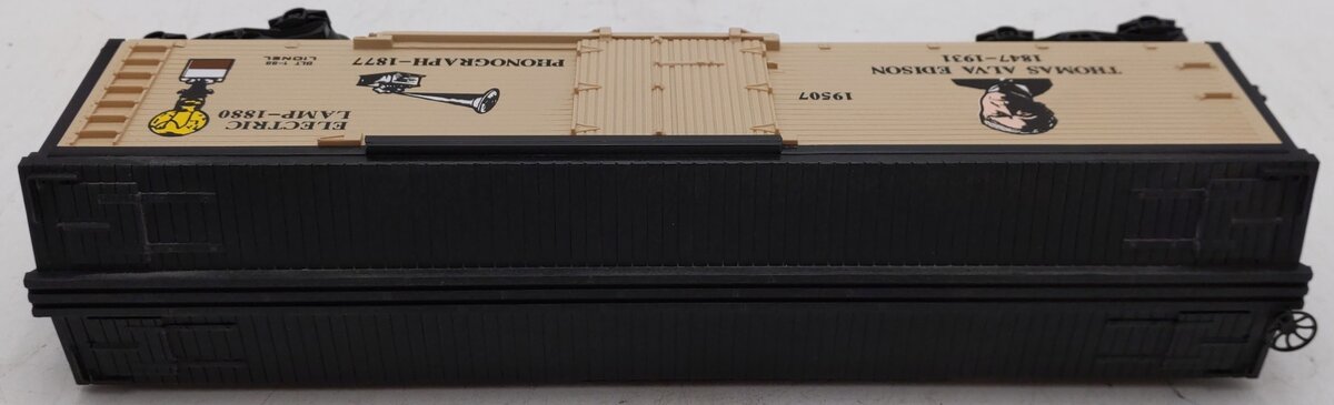 Lionel 6-19507 O Gauge Thomas Edison Famous Inventors Refrigerator Car EX/Box