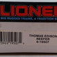 Lionel 6-19507 O Gauge Thomas Edison Famous Inventors Refrigerator Car EX/Box