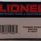 Lionel 6-19507 O Gauge Thomas Edison Famous Inventors Refrigerator Car EX/Box