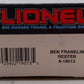 Lionel 6-19513 O Gauge Benjamin Franklin Reefer Car EX/Box