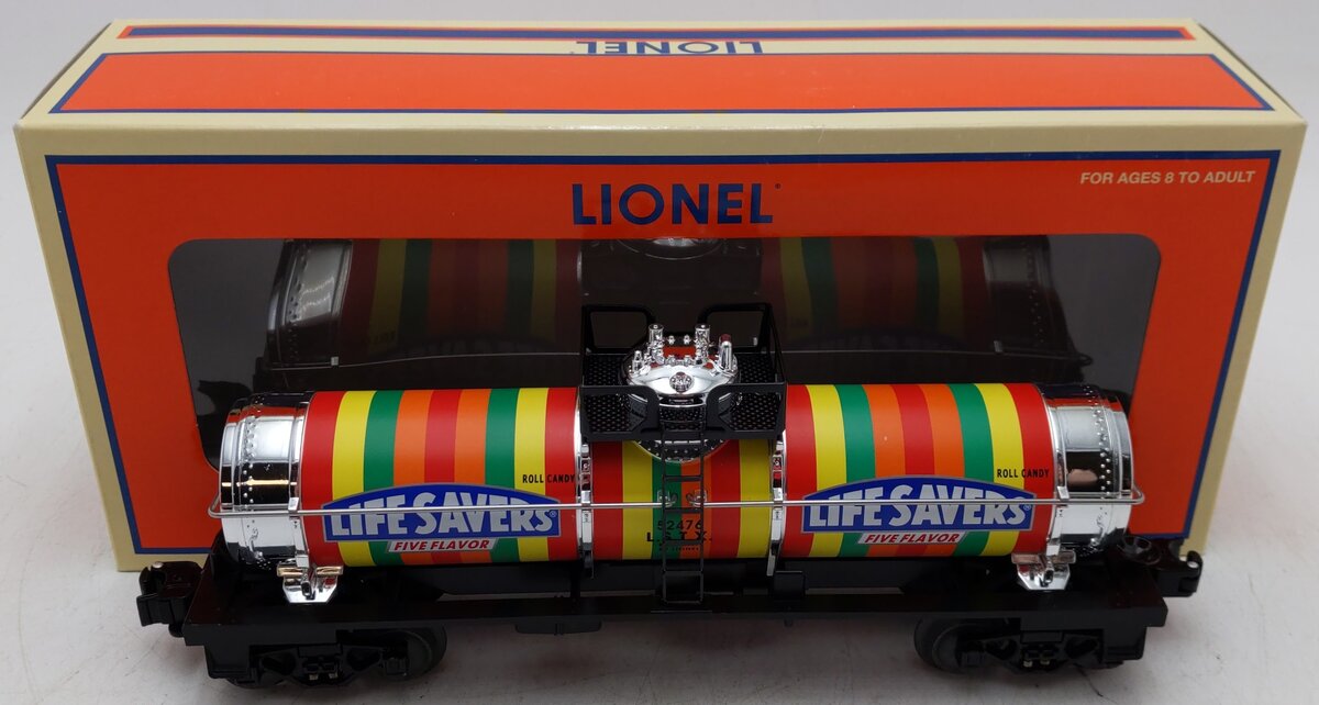 Lionel 6-52476 O Gauge Lifesaver Tank Car EX/Box