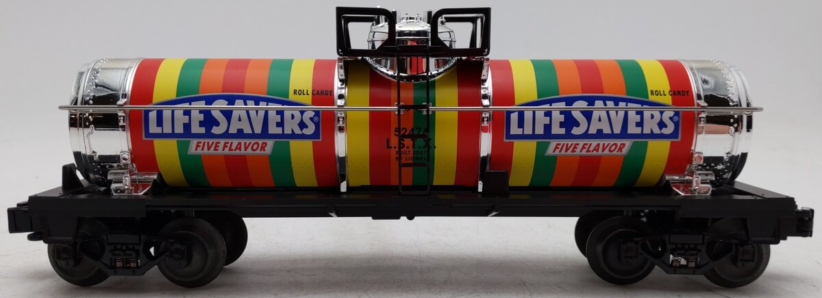 Lionel 6-52476 O Gauge Lifesaver Tank Car EX/Box