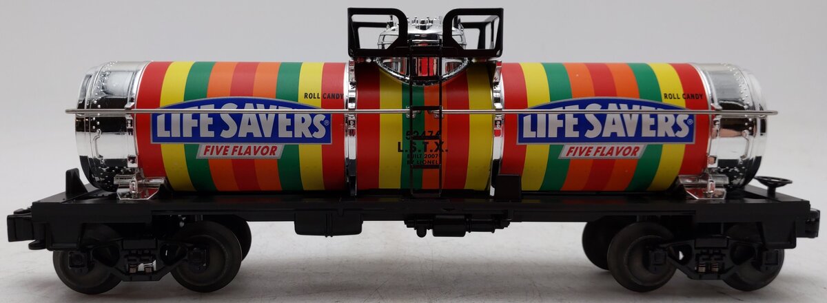 Lionel 6-52476 O Gauge Lifesaver Tank Car EX/Box
