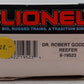 Lionel 6-19523 O Gauge Dr. Robert Goddard Refrigerator Car EX/Box
