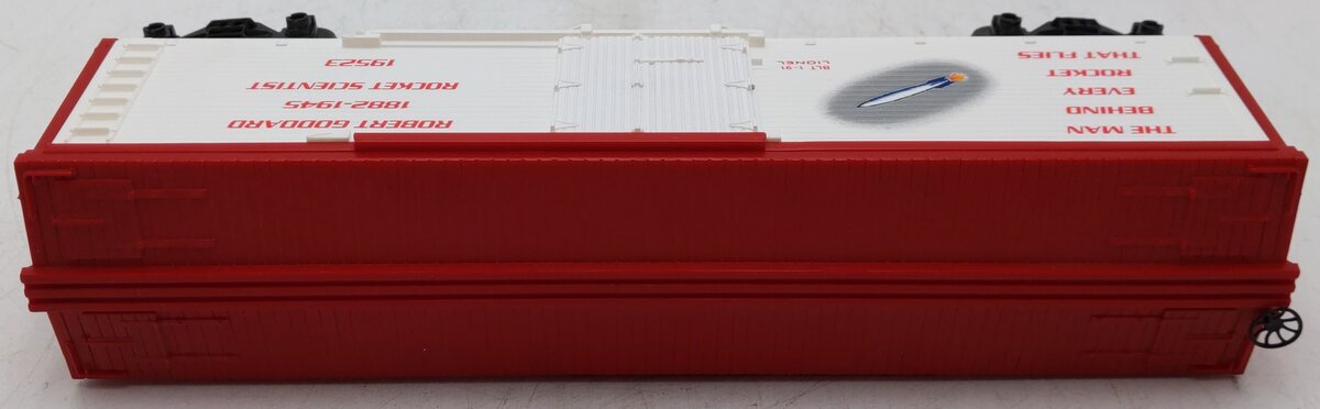 Lionel 6-19523 O Gauge Dr. Robert Goddard Refrigerator Car EX/Box
