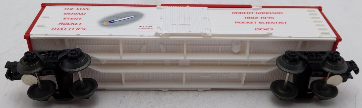 Lionel 6-19523 O Gauge Dr. Robert Goddard Refrigerator Car EX/Box